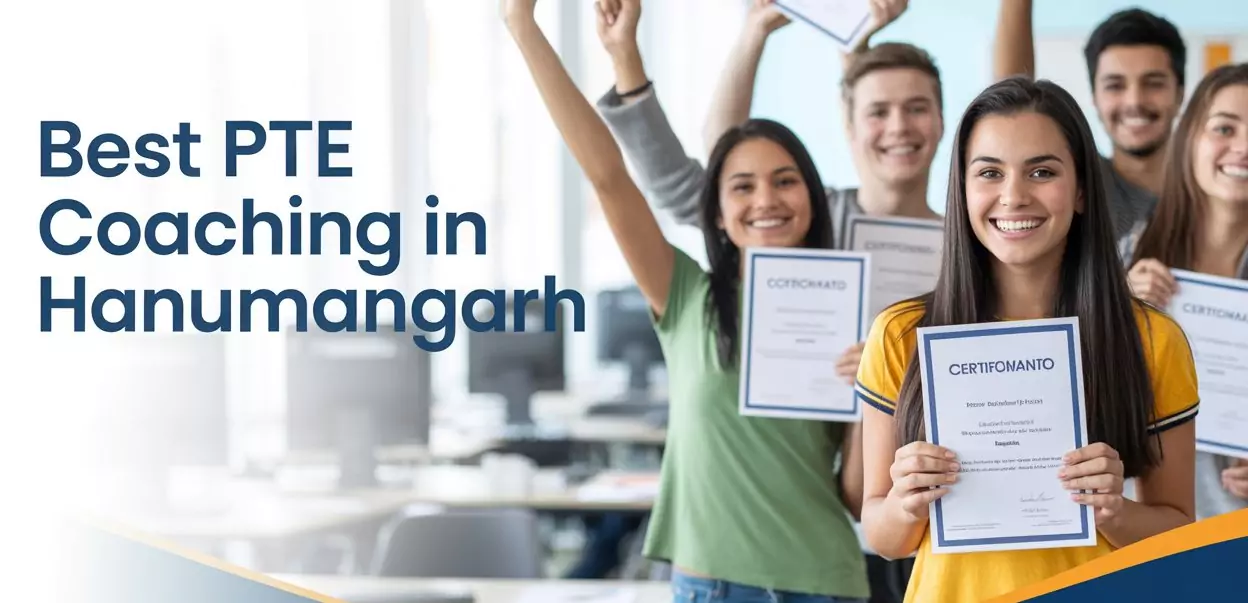 PTE Coaching in Hanumangarh