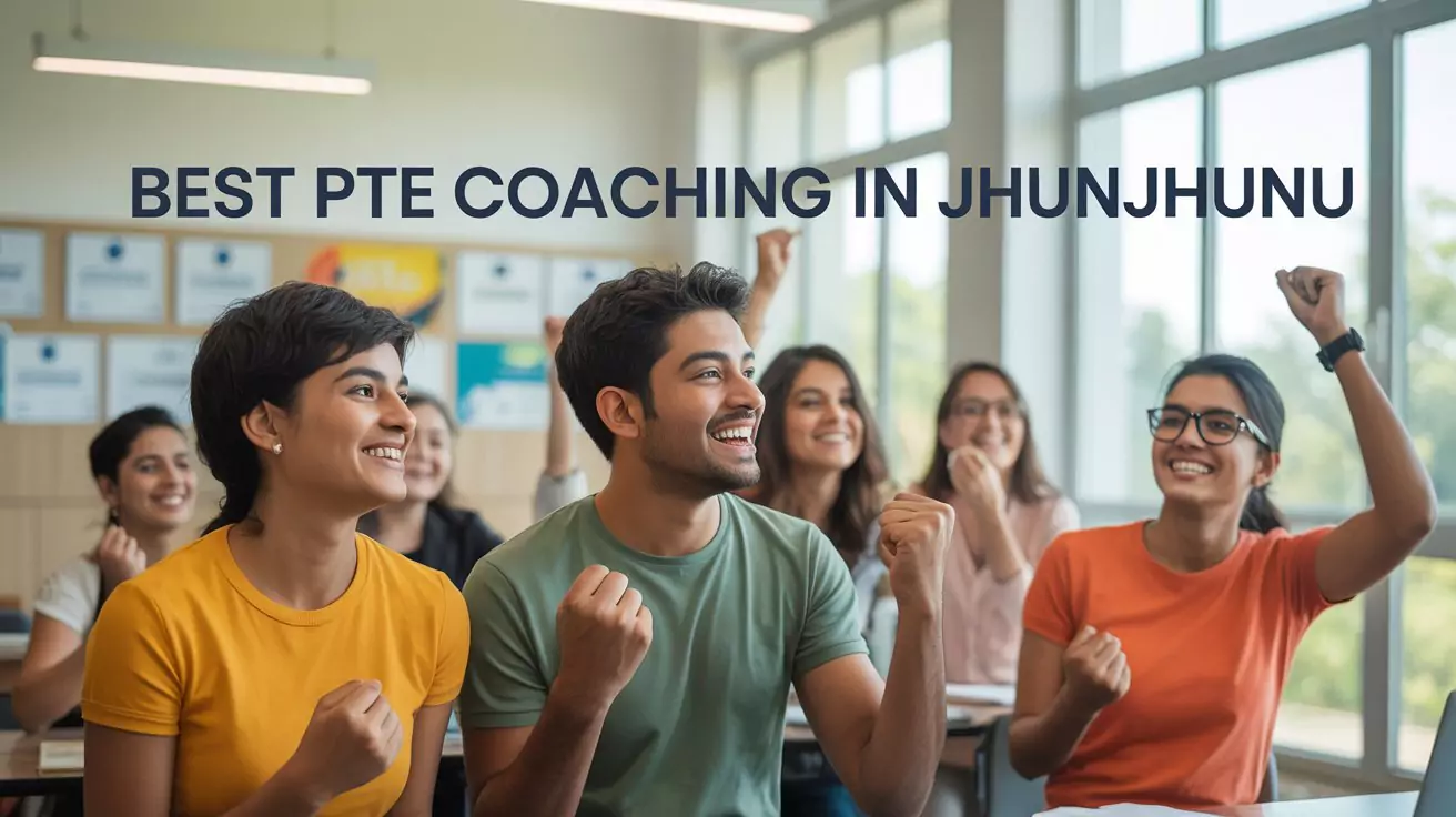 PTE Coaching in Jhunjhunu